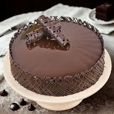Eggless Cake Chocolate