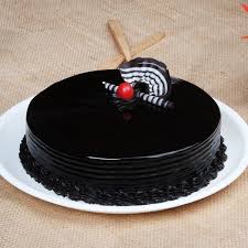 Dark Choco Yummy Cake