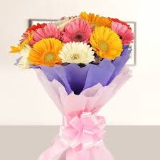 Bouquet of Mixed Gerbera