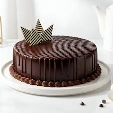 Star Chocolate Cake