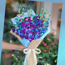 Orchids Flower Bouquet
