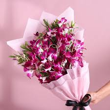 Premium Orchids Bouquet