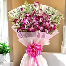 Big Orchids Flower Bouquet