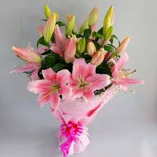 Premium Lilies Bunch