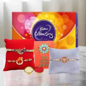 Celebration With Rakhi