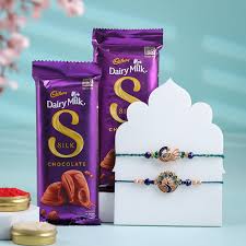 Silk Chocolate And Rakhi