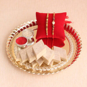 Rakhi With Kaji Barfi