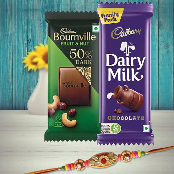 Chocolaty Rakhi