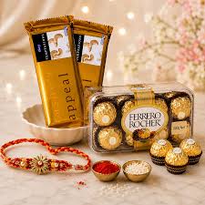 Chocolaty Rakhi Celebration