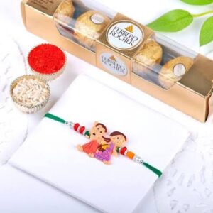 Chota Bhim Rakhi N Chocolate