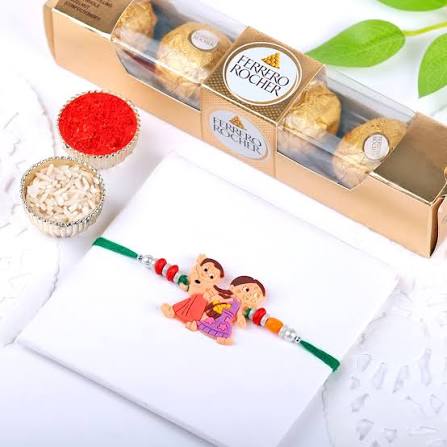 Chota Bhim Rakhi N Chocolate