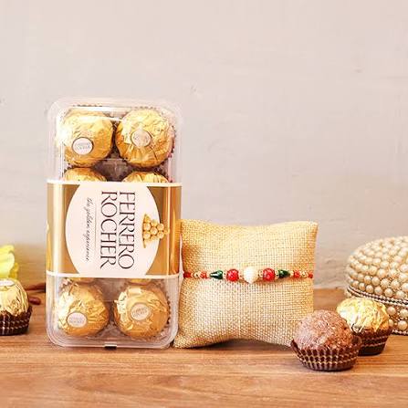 Rakhi With Chocolate