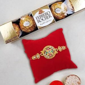 Ferrero Rocher Chocolate N Rakhi