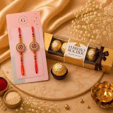 Chocolate With Rakhi