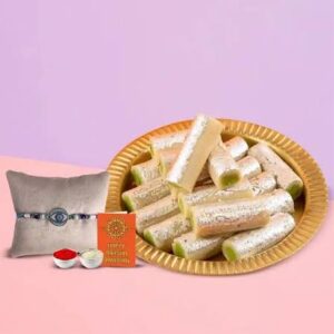 Kaju Katli N Rakhi