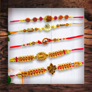 Designer Rakhi Set of 5