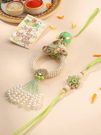 Designer Lumba Rakhi