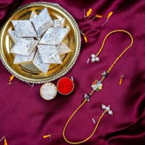 Big Sweets box N Rakhi